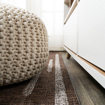 Zolak Berber Stripe Geometric Area Rug